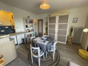 Studio cosy pour 3 pers. à 100m de la plage avec lave-linge à Saint-Jean-de-Monts - FR-1-224C-51